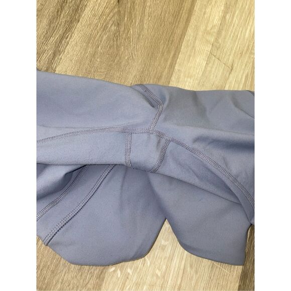 Athleta Straight Up Caggry Capri (Slate Gray/Blue) Size Large, MSRP $69 - Picture 3 of 11